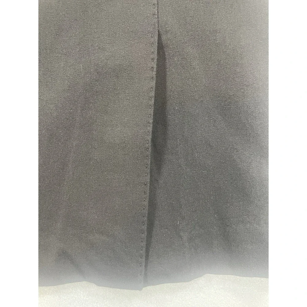 Banana Republic Pencil Skirt Womens‎ Cotton Blend Tailored Black Size 0